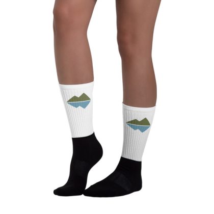 La Isla Logo Socks