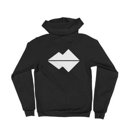 La Isla Hoodie sweater (Front and Back Graphics)