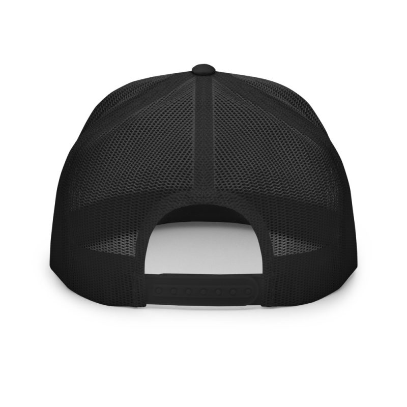 Green Logo (No Text) Trucker Cap - Image 4