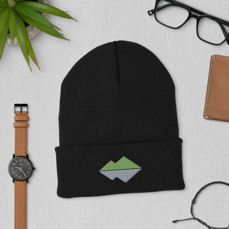 Color Logo Cuffed Beanie - Image 5