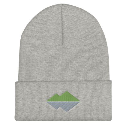 Color Logo Cuffed Beanie