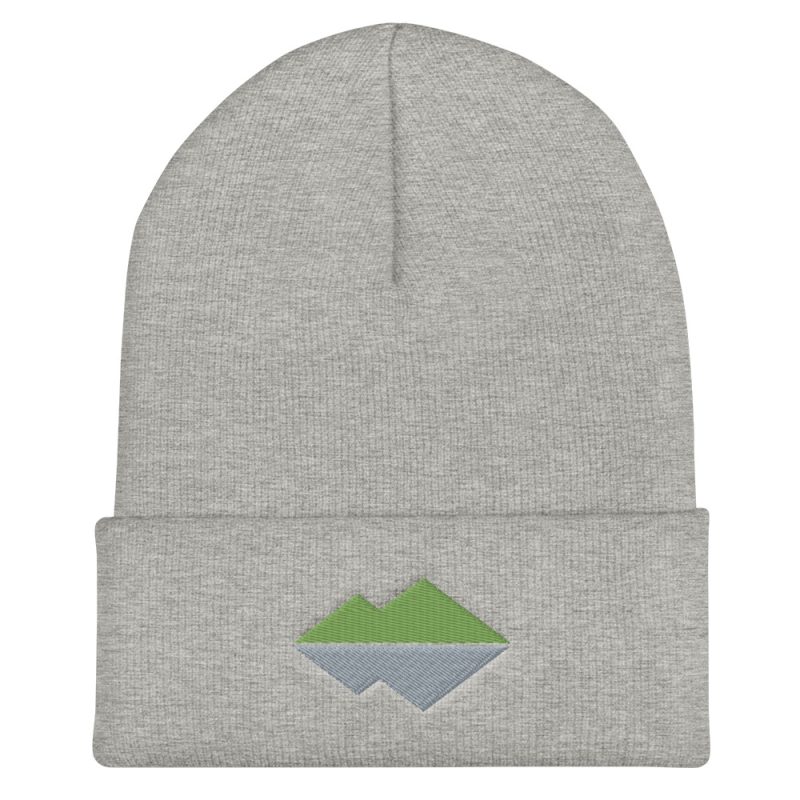 Color Logo Cuffed Beanie