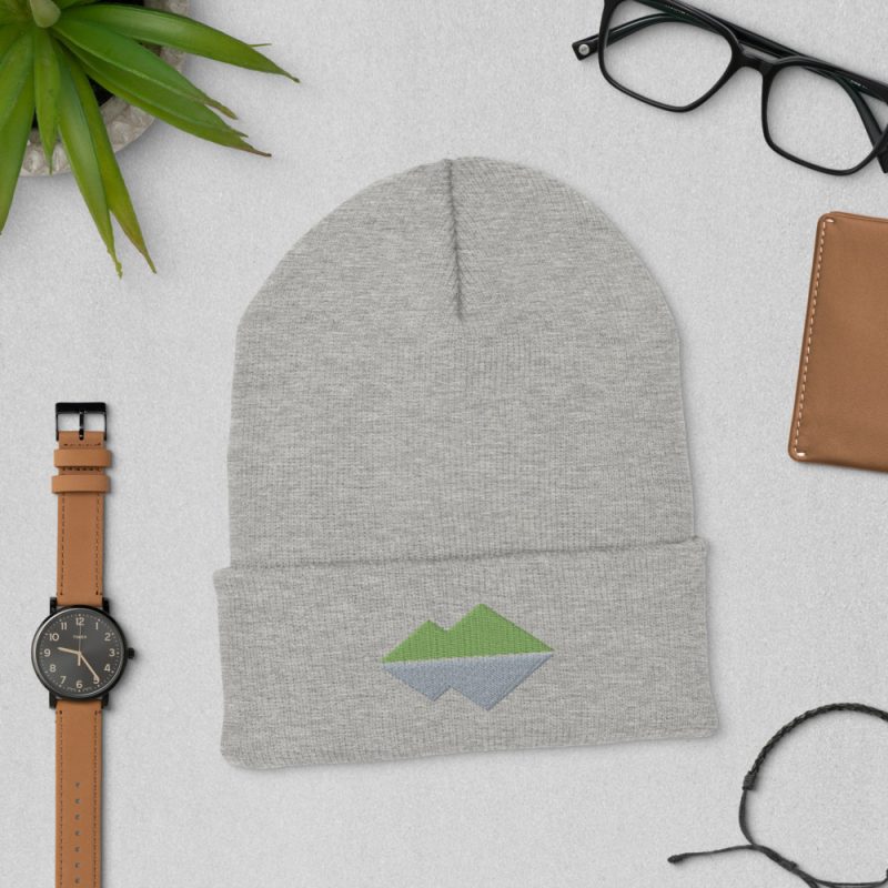 Color Logo Cuffed Beanie - Image 2