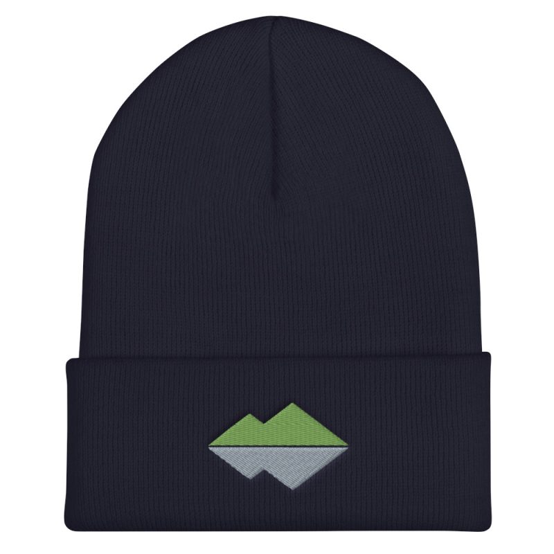 Color Logo Cuffed Beanie - Image 6
