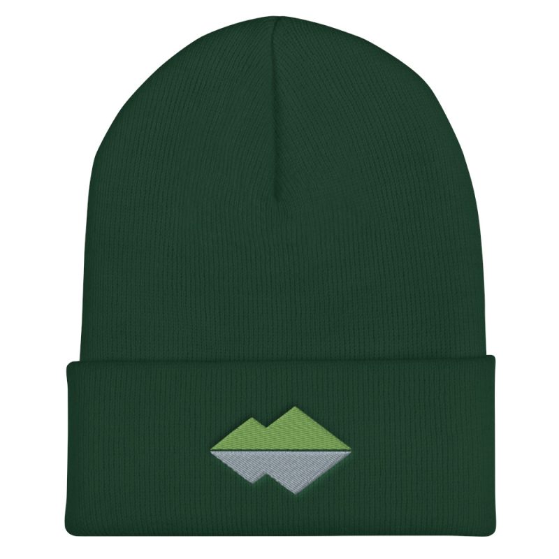 Color Logo Cuffed Beanie - Image 7