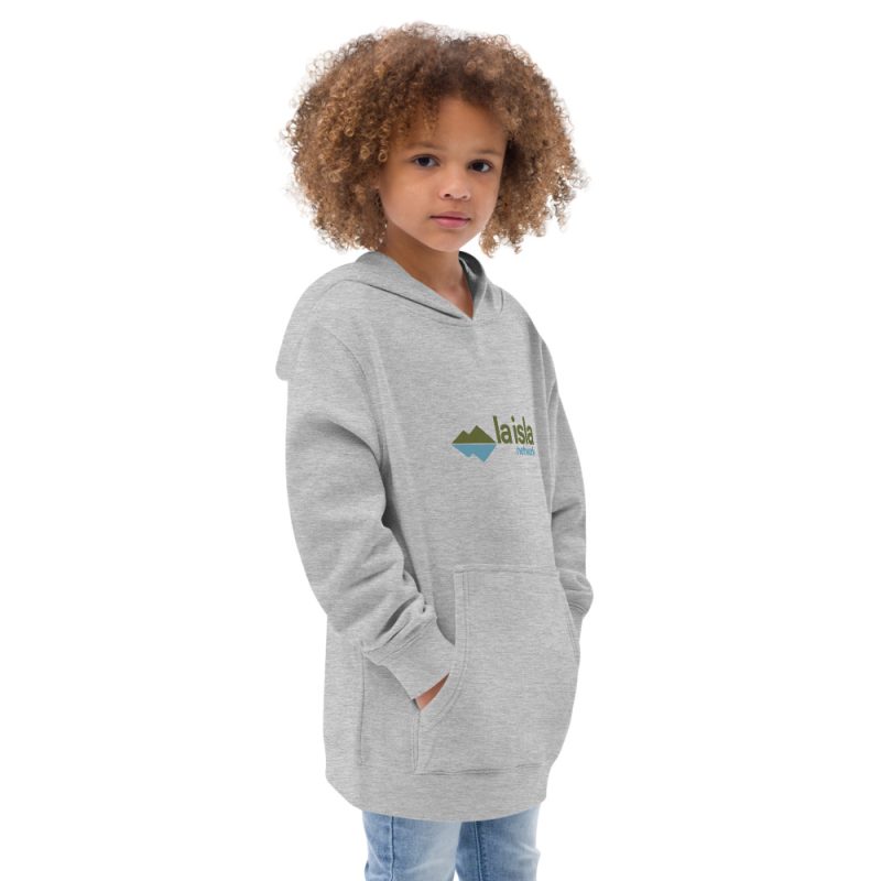 Kids fleece hoodie - Image 8