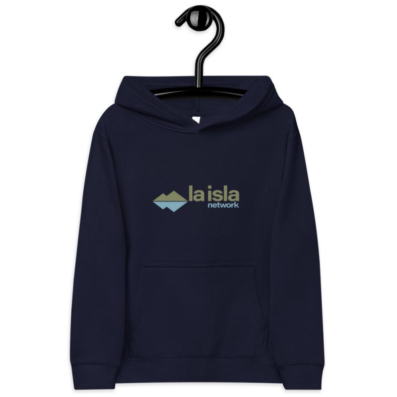 Kids fleece hoodie - Image 3