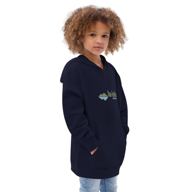 Kids fleece hoodie - Image 7