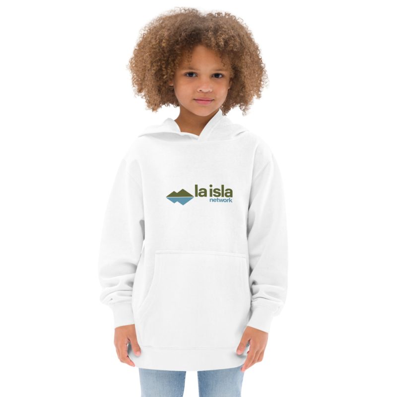 Kids fleece hoodie - Image 9