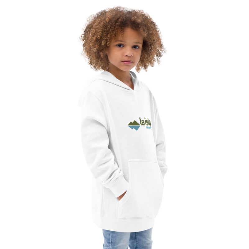 Kids fleece hoodie - Image 10