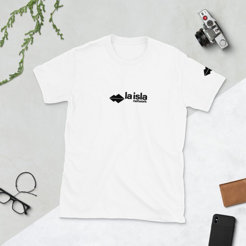 Logo (Black) Short-Sleeve Unisex T-Shirt - Image 3