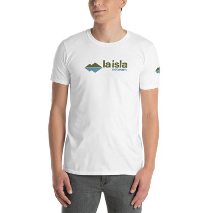 La Isla Color Logo - Short-Sleeve Unisex T-Shirt