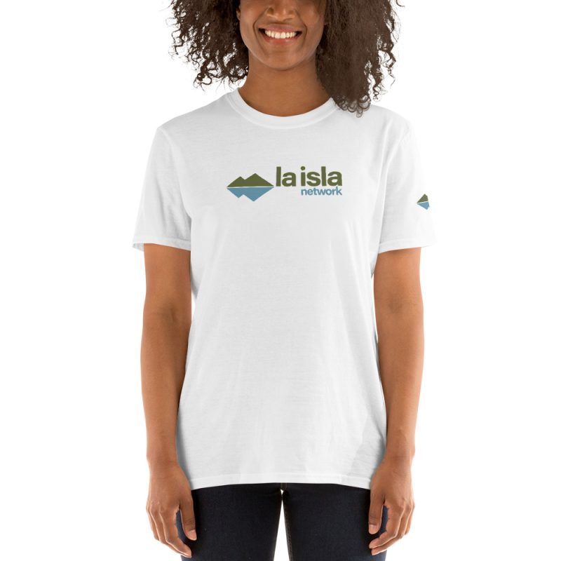 La Isla Color Logo - Short-Sleeve Unisex T-Shirt - Image 2