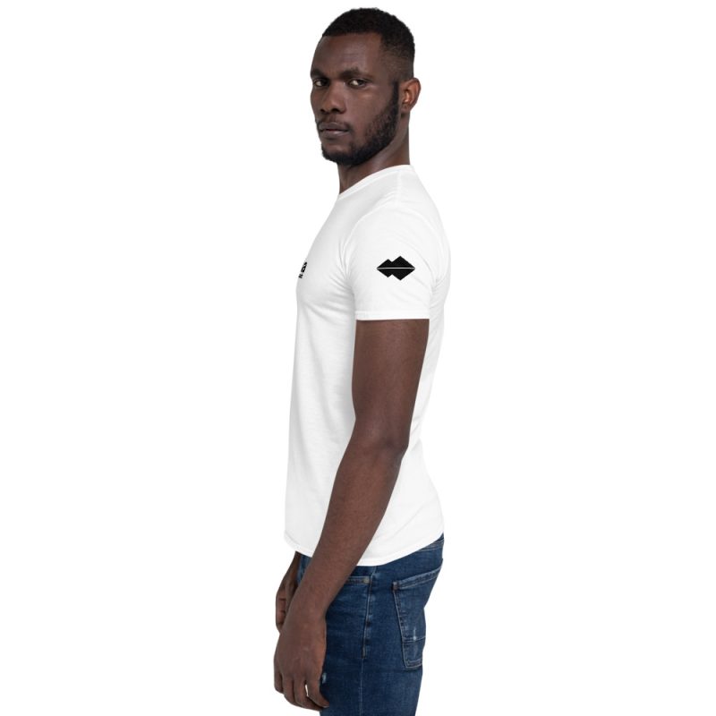 Logo (Black) Short-Sleeve Unisex T-Shirt - Image 7