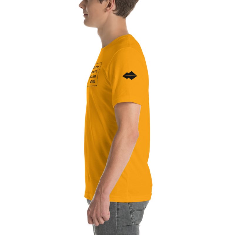 'No Profit' Short-Sleeve Unisex T-Shirt - Image 10