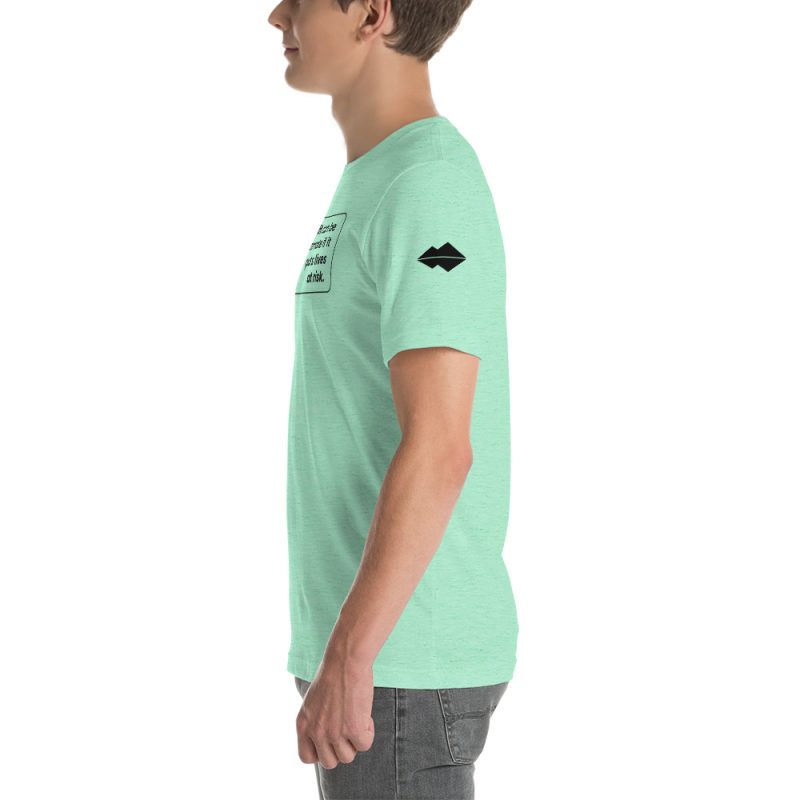 'No Profit' Short-Sleeve Unisex T-Shirt - Image 31