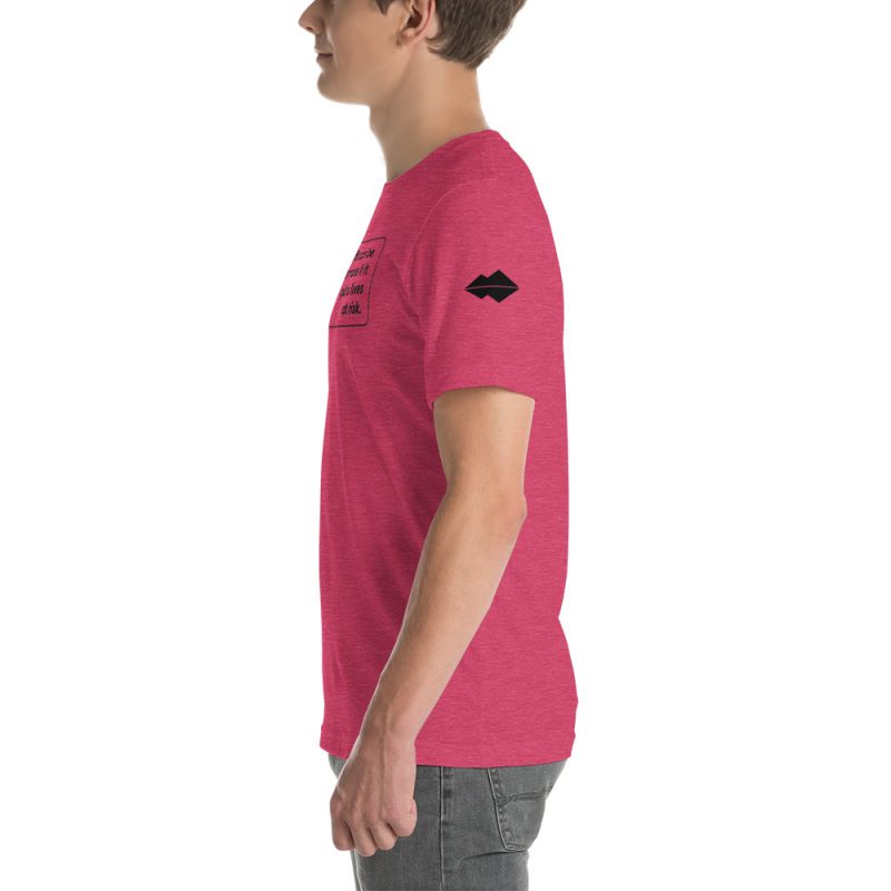 'No Profit' Short-Sleeve Unisex T-Shirt - Image 4