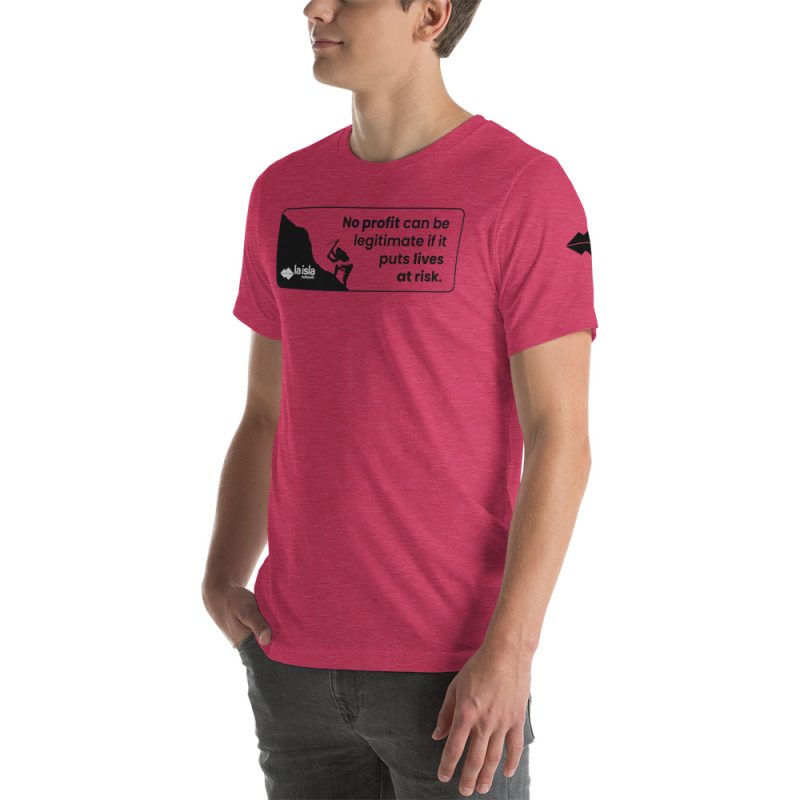 'No Profit' Short-Sleeve Unisex T-Shirt - Image 5