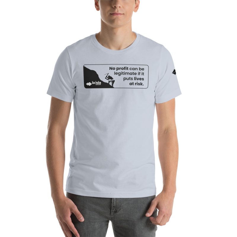 'No Profit' Short-Sleeve Unisex T-Shirt - Image 21