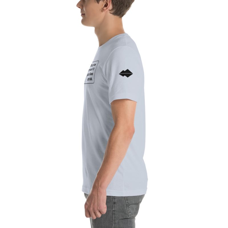 'No Profit' Short-Sleeve Unisex T-Shirt - Image 22