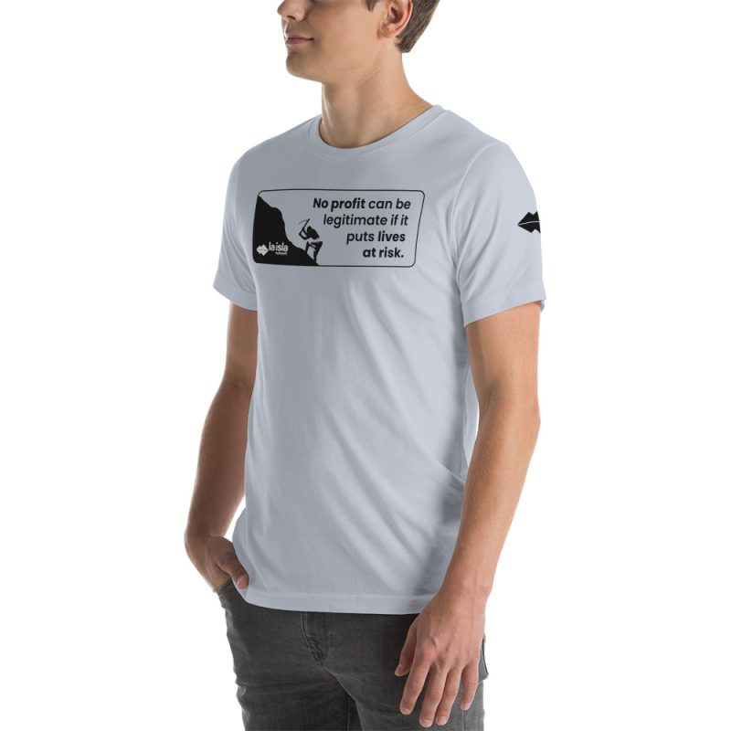 'No Profit' Short-Sleeve Unisex T-Shirt - Image 23
