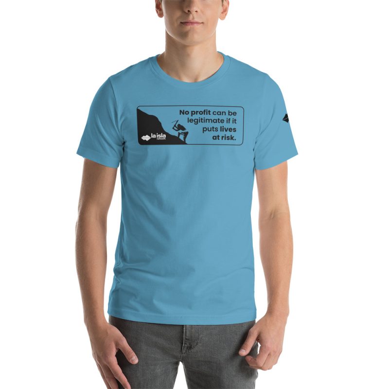 'No Profit' Short-Sleeve Unisex T-Shirt - Image 6