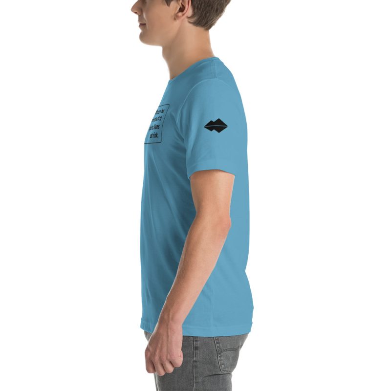 'No Profit' Short-Sleeve Unisex T-Shirt - Image 7