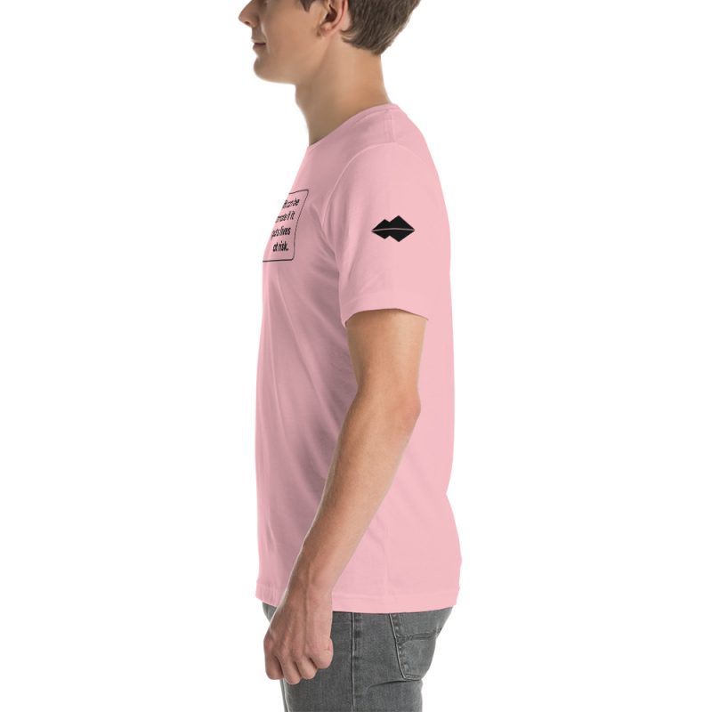 'No Profit' Short-Sleeve Unisex T-Shirt - Image 16