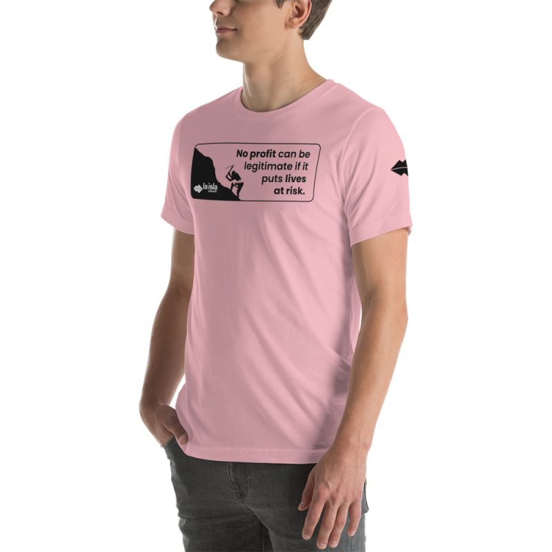 'No Profit' Short-Sleeve Unisex T-Shirt - Image 17