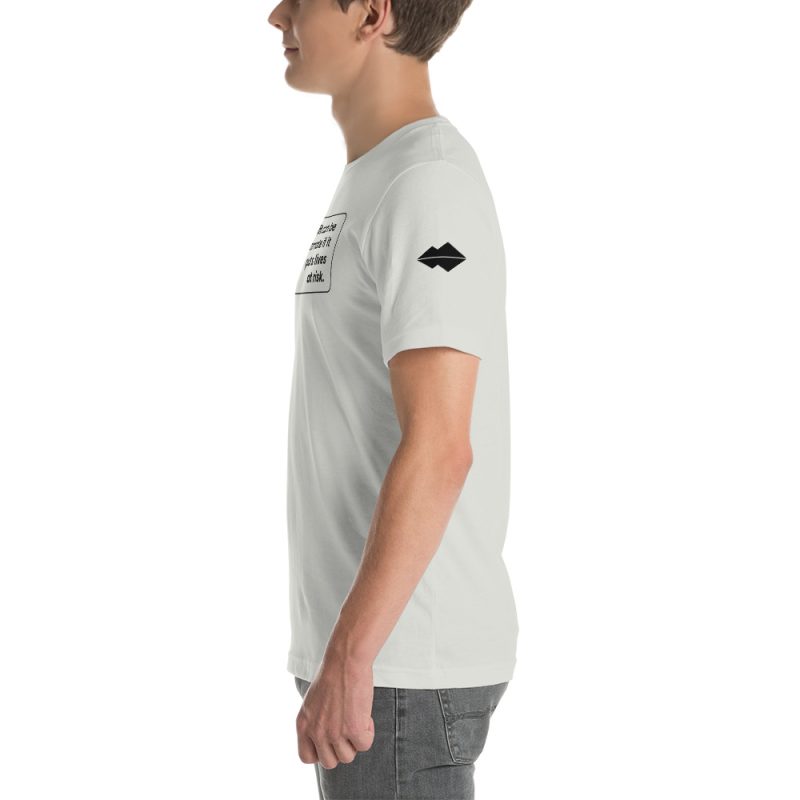 'No Profit' Short-Sleeve Unisex T-Shirt - Image 34