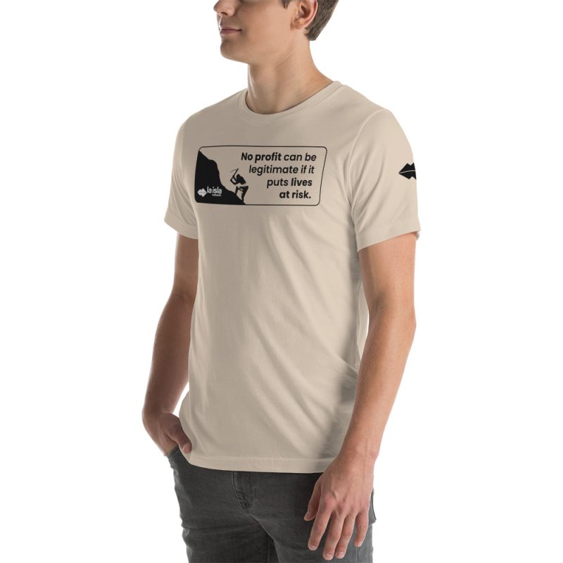 'No Profit' Short-Sleeve Unisex T-Shirt - Image 26