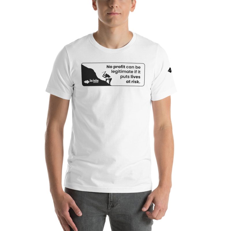 'No Profit' Short-Sleeve Unisex T-Shirt