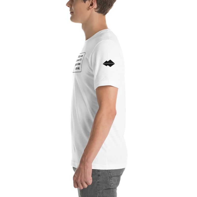 'No Profit' Short-Sleeve Unisex T-Shirt - Image 39