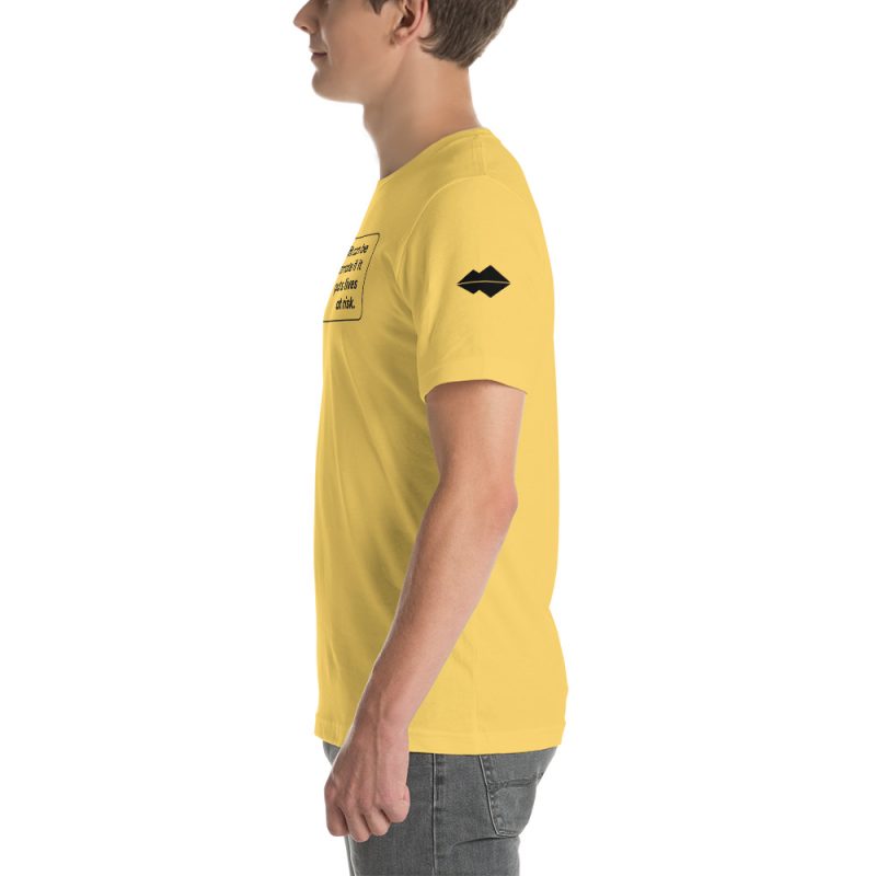 'No Profit' Short-Sleeve Unisex T-Shirt - Image 28