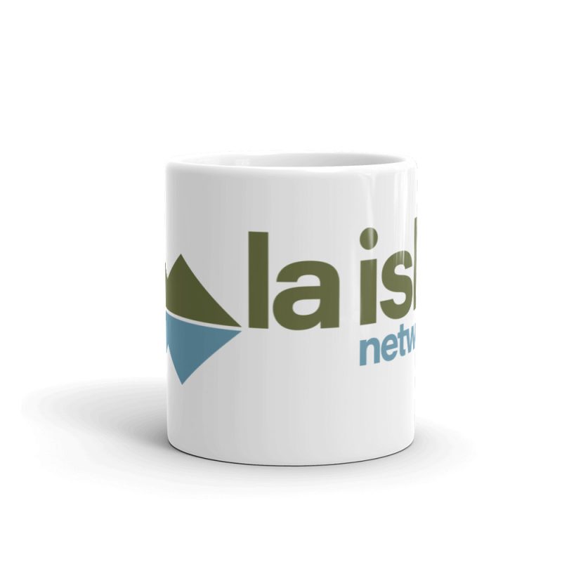 La Isla Logo Mug - Image 6
