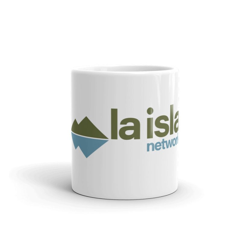 La Isla Logo Mug - Image 11