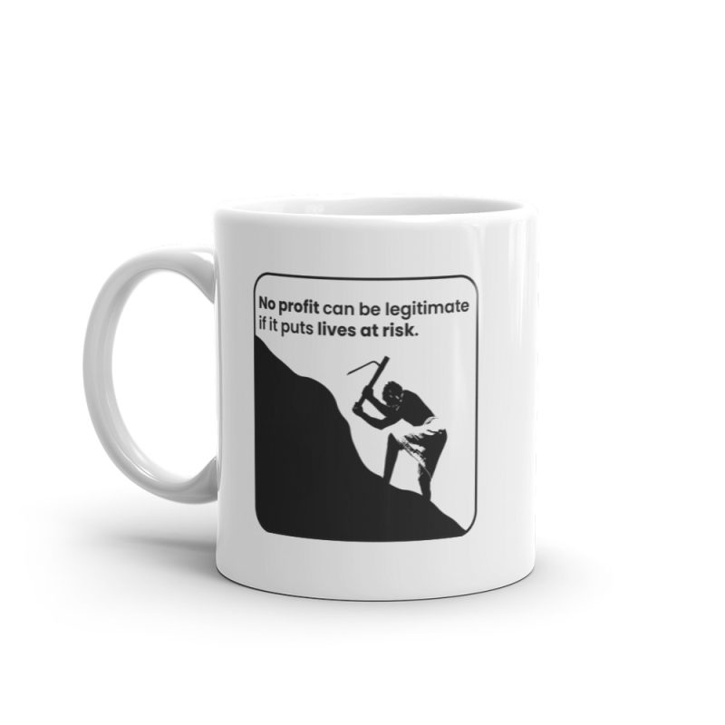 'Legitimate Profits' Mug - Image 6