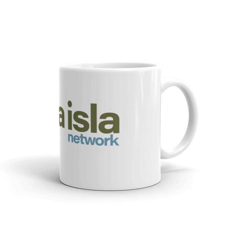 La Isla Logo Mug - Image 9