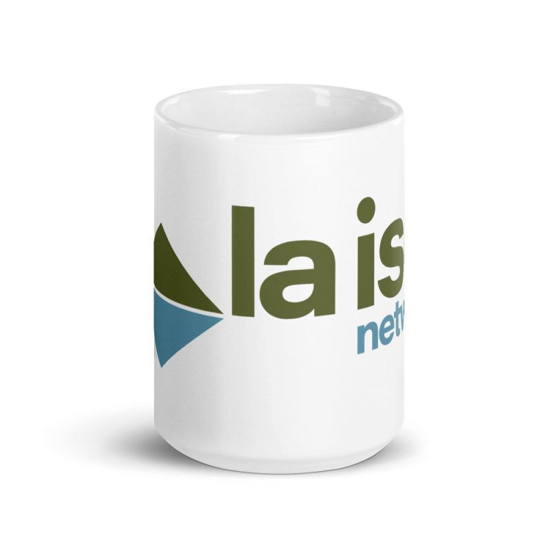 La Isla Logo Mug - Image 8