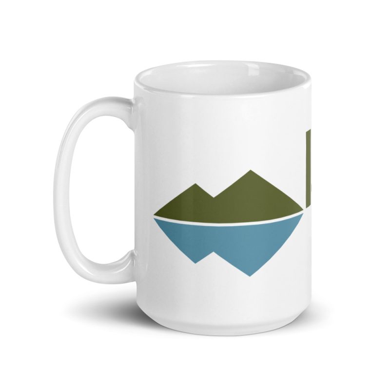 La Isla Logo Mug - Image 7