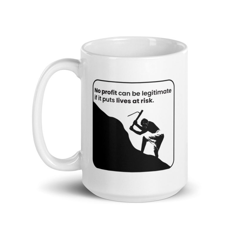 'Legitimate Profits' Mug - Image 9