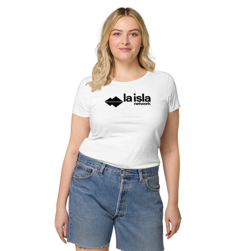 Women’s basic organic t-shirt - Image 3
