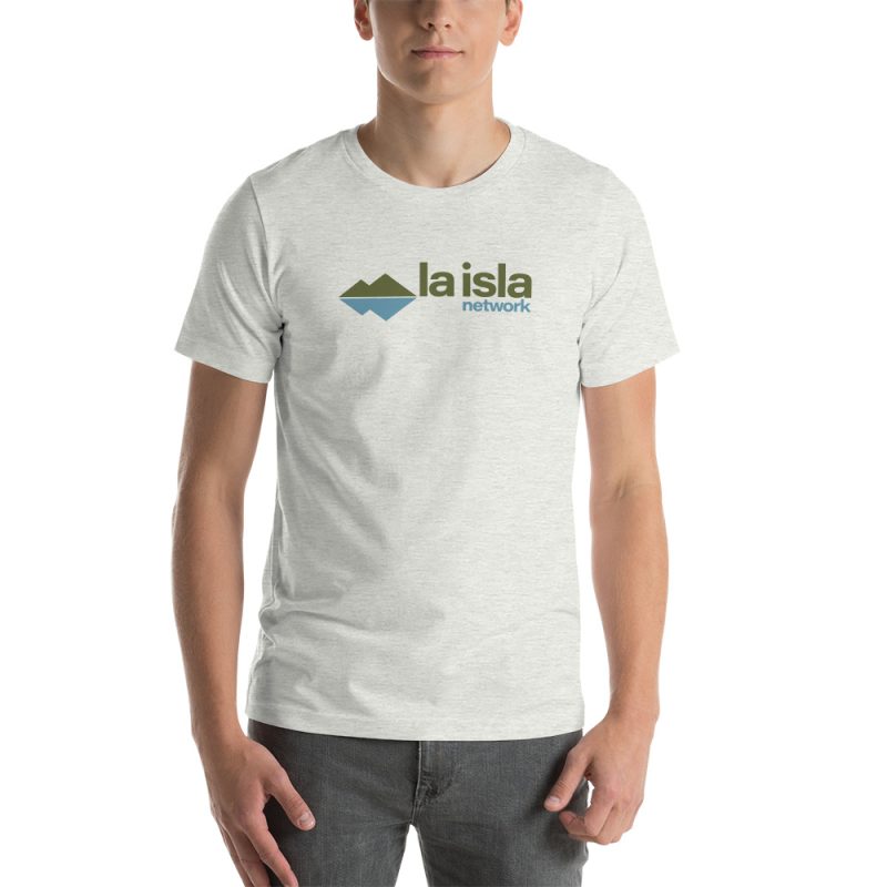 La Isla Logo Short-Sleeve Unisex T-Shirt - Image 14