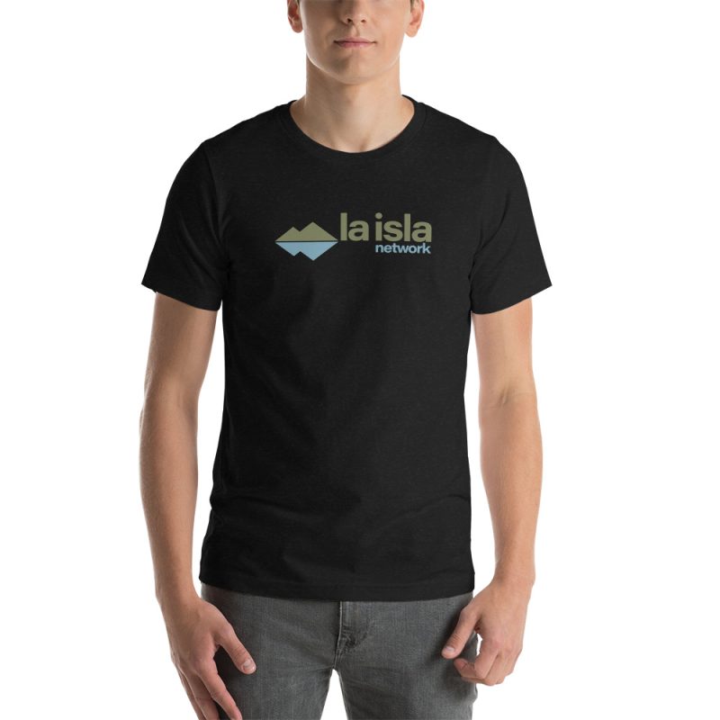 La Isla Logo Short-Sleeve Unisex T-Shirt - Image 4