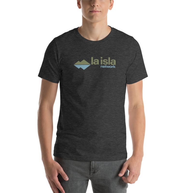 La Isla Logo Short-Sleeve Unisex T-Shirt - Image 8