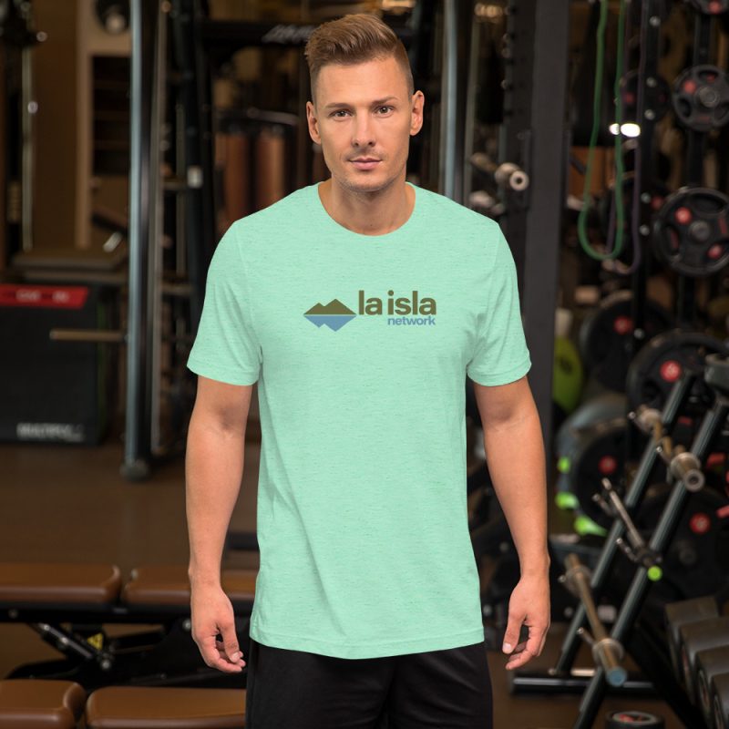 La Isla Logo Short-Sleeve Unisex T-Shirt - Image 2