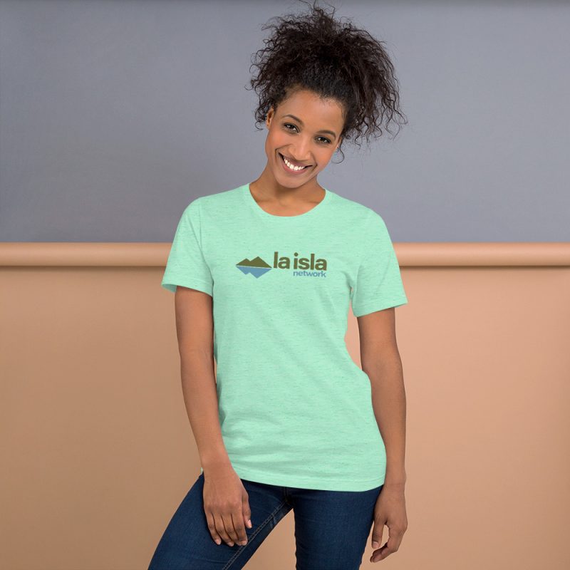La Isla Logo Short-Sleeve Unisex T-Shirt - Image 3