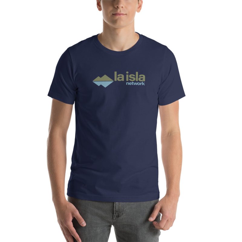 La Isla Logo Short-Sleeve Unisex T-Shirt - Image 6