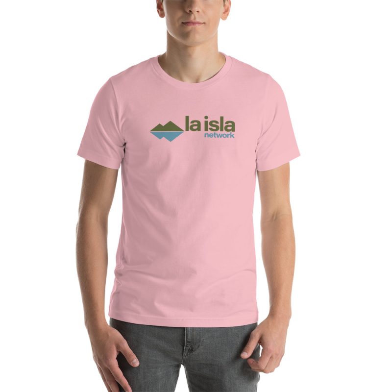 La Isla Logo Short-Sleeve Unisex T-Shirt - Image 9