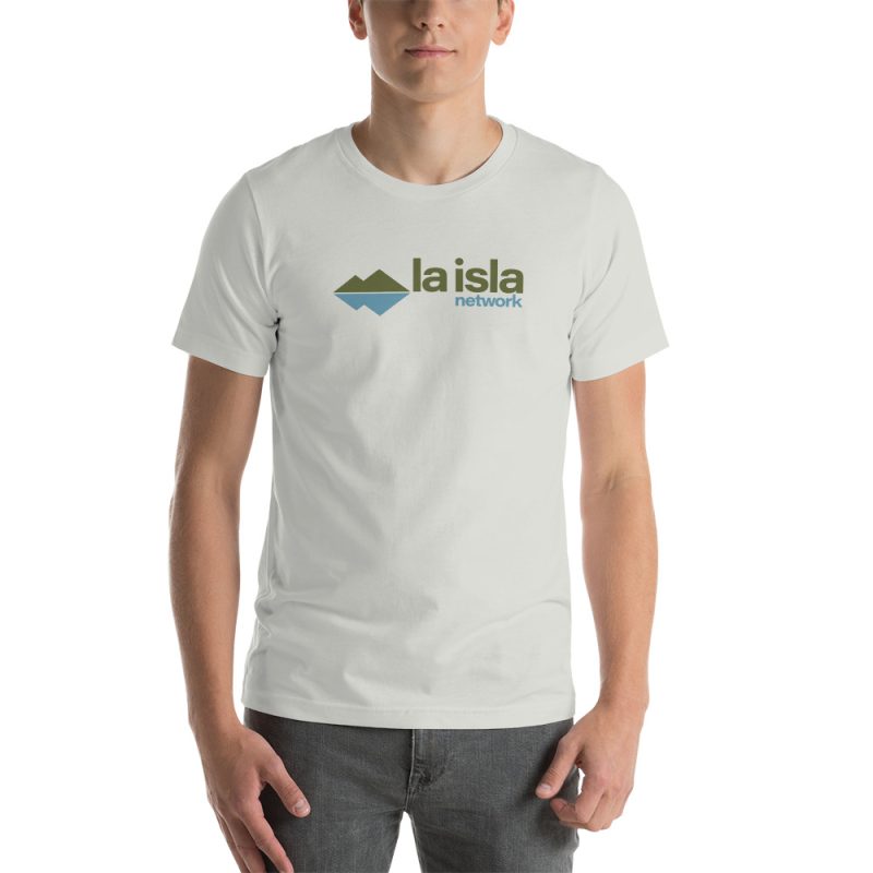La Isla Logo Short-Sleeve Unisex T-Shirt - Image 13